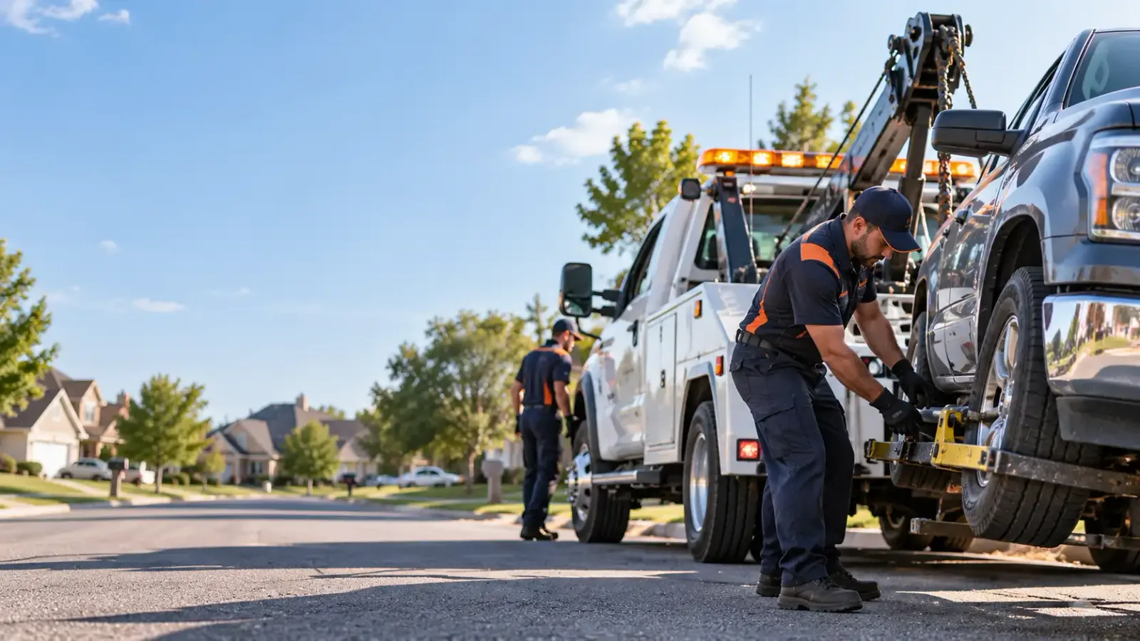 Wheel Lift Towing in Mesa, CO